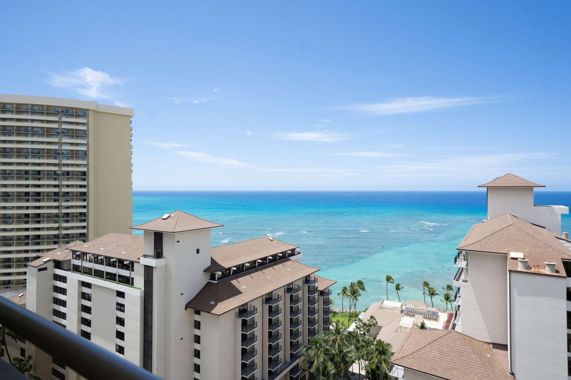 Embassy Suites By Hilton Waikiki Beach Walk Honolulu Zewnętrze zdjęcie