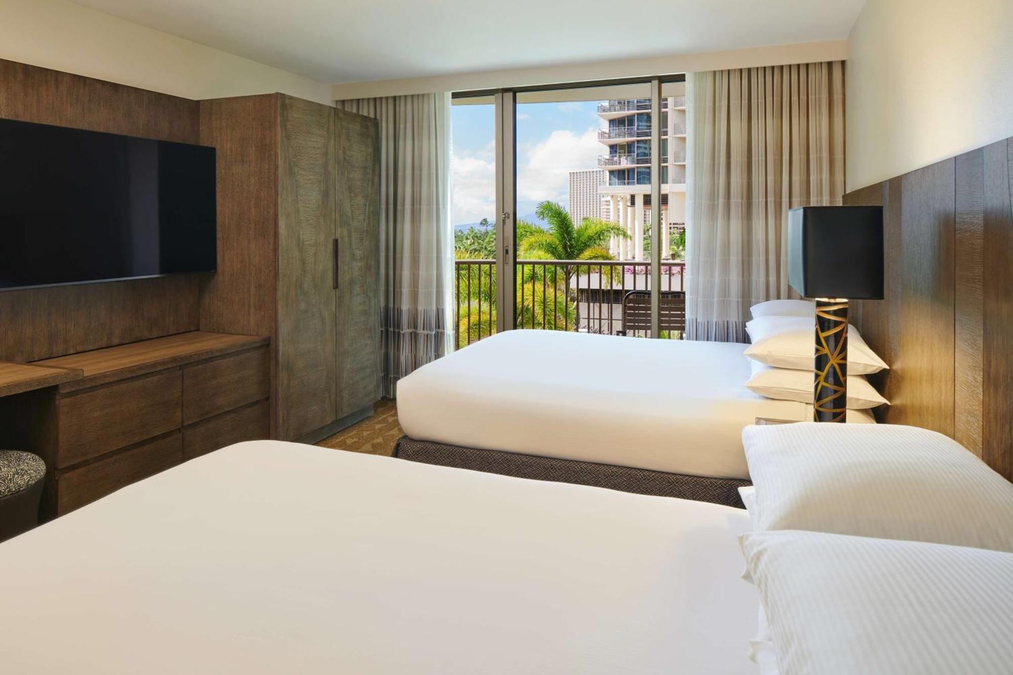 Embassy Suites By Hilton Waikiki Beach Walk Honolulu Zewnętrze zdjęcie