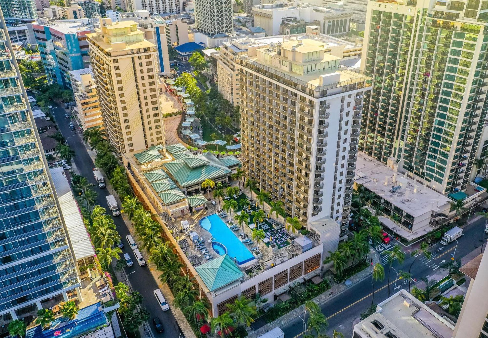 Embassy Suites By Hilton Waikiki Beach Walk Honolulu Zewnętrze zdjęcie